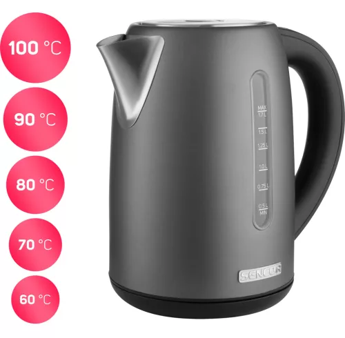 SENCOR SWK7708BK vízforraló