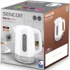 SENCOR SWK 1020WH elektromos vízforraló 1 l, 2200 W