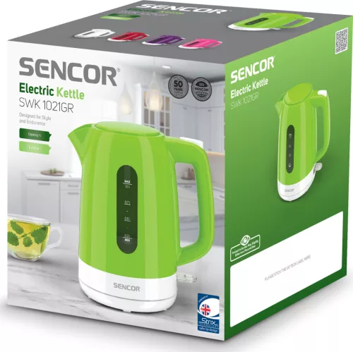 SENCOR SWK 1021GR vízforraló 1 l