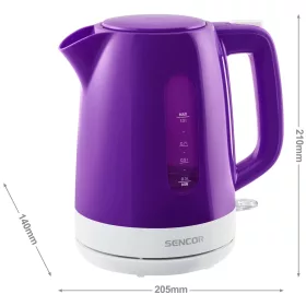 SENCOR SWK 1025VT vízforraló 1 l