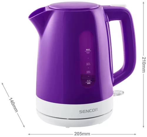 SENCOR SWK 1025VT vízforraló 1 l