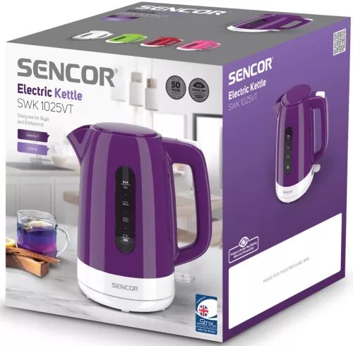 SENCOR SWK 1025VT vízforraló 1 l