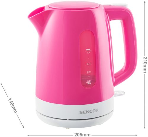 SENCOR SWK 1028RS vízforraló 1 l