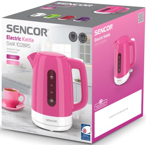SENCOR SWK 1028RS vízforraló 1 l