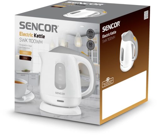 SENCOR SWK 1100WH vízforraló 1 l