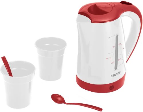 SENCOR SWK 150RD vízforraló 0,5 l