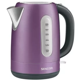   Sencor SWK 1773VT elektromos vízforraló 1,7 l, rozsdamentes acél, 2150 W, lila
