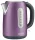 Sencor SWK 1773VT elektromos vízforraló 1,7 l, rozsdamentes acél, 2150 W, lila