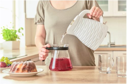 SENCOR SWK 7500WH 1,7l-es fehér vízforraló