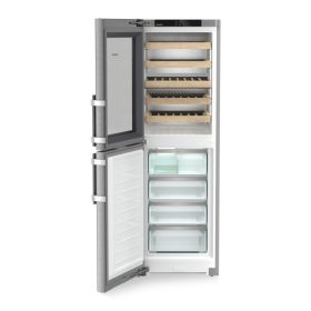   Liebherr SWNstd 529i 001 20 Kombináció NoFrost fagyasztórekesszel és bortemperáló rekesszel