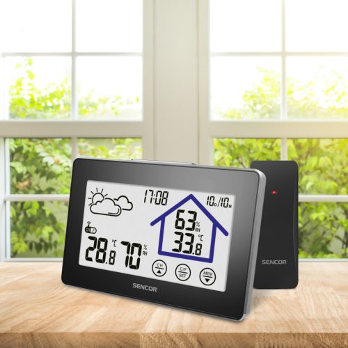 SENCOR SWS2999 időjárás állomás
