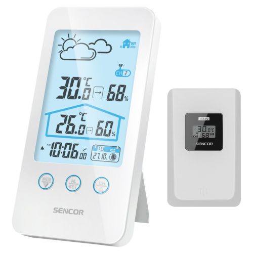 SENCOR SWS 3000 W időjárás állomás