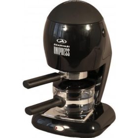 SZARVASI SZV-624 fekete kávéfőző