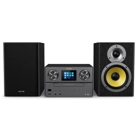   Philips TAM8905/10 Micro Music System (CD / Internet-rádió / DAB+ / Bluetooth / Spotify Connect)