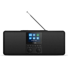   Philips TAR8805/10 Internet rádió (DAB+/FM, Bluetooth, Qi töltő)