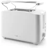 Clatronic TA 3801 kenyérpirító, fehér, 750 W, 7 pirítási fokozat