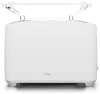Clatronic TA 3801 kenyérpirító, fehér, 750 W, 7 pirítási fokozat