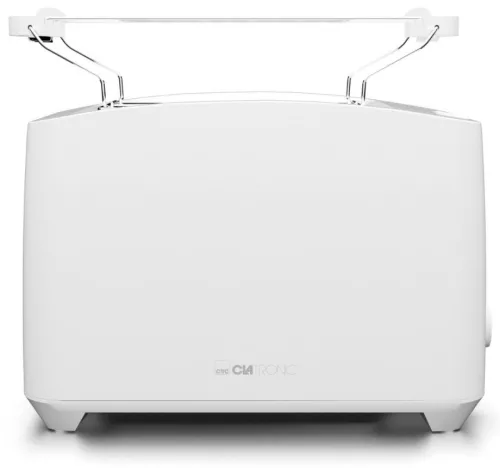 Clatronic TA 3801 kenyérpirító, fehér, 750 W, 7 pirítási fokozat