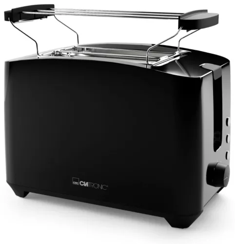 Clatronic TA 3801 kenyérpirító fekete, 750 W, 7 pirítási fokozat
