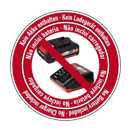 EINHELL TC-AG 18/115 LI - SOLO sarokcsiszoló