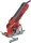 EINHELL TC-CS 89 mini kézi körfűrész