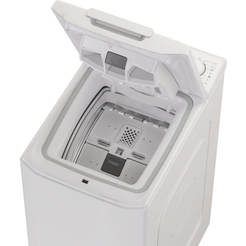 CANDY TCA273D3-S felültöltős mosógép