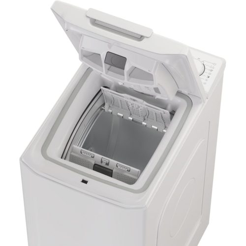 CANDY TCA273D3-S felültöltős mosógép