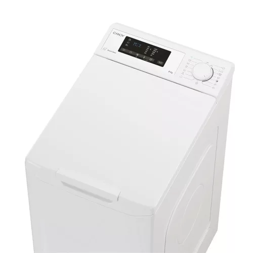 CANDY TCA283D2-S felültöltős mosógép 8 kg, 1200 ford./perc, D energiaosztály
