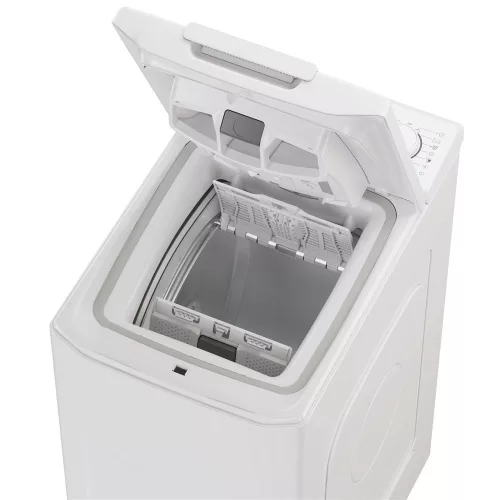 CANDY TCA283D2-S felültöltős mosógép 8 kg, 1200 ford./perc, D energiaosztály