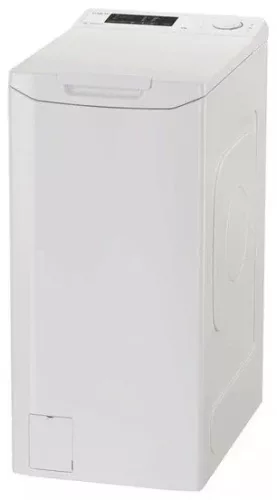 Candy TCA463D3-S felültöltős mosógép, 6 kg, Wi-Fi és Bluetooth, C energiaosztály
