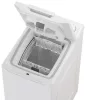 Candy TCA463D3-S felültöltős mosógép, 6 kg, Wi-Fi és Bluetooth, C energiaosztály