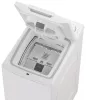 Candy TCA463D3-S felültöltős mosógép, 6 kg, Wi-Fi és Bluetooth, C energiaosztály