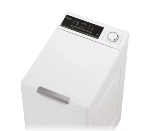 CANDY TCA474TM5‑S ProWash 500 felültöltős mosógép, 7 kg, 1400 f/perc