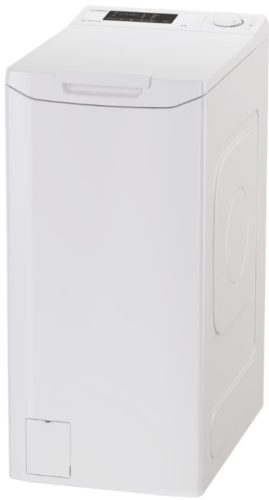 CANDY TCAS465D3-S PRO WASH 300 felültöltős mosógép, 6 KG, 1400 centrifuga