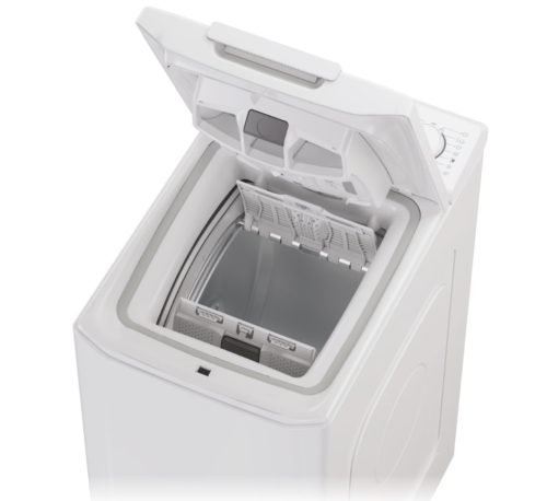 CANDY TCAS465D3-S PRO WASH 300 felültöltős mosógép, 6 KG, 1400 centrifuga