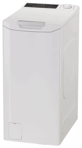 Candy TCAS 276TM6-S felültöltős mosógép 7 kg, A energiaosztály, Wi-Fi