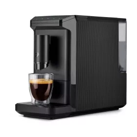   Tchibo Esperto Mini automata kávéfőző fekete, XL caffè crema, állítható kávéerősség