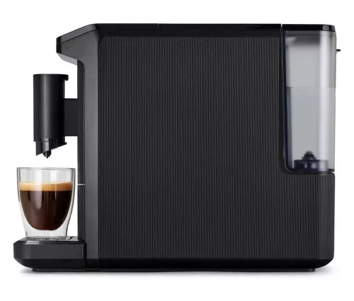 Tchibo Esperto Mini automata kávéfőző fekete, XL caffè crema, állítható kávéerősség