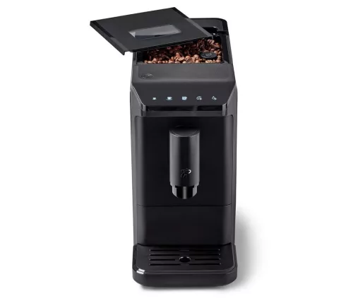 Tchibo Esperto Mini automata kávéfőző fekete, XL caffè crema, állítható kávéerősség