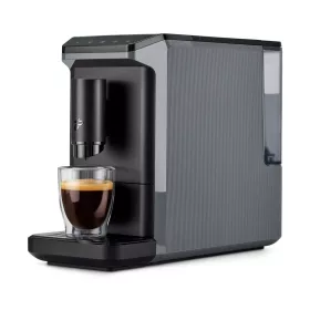   TCHIBO Esperto Mini Grey automata kávéfőző, szürke, XL caffè crema