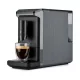TCHIBO Esperto Mini Grey automata kávéfőző, szürke, XL caffè crema