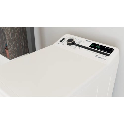 WHIRLPOOL TDLRBX 6252BS EU felültöltős mosógép