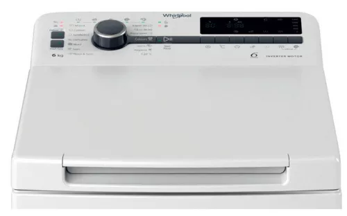 WHIRLPOOL TDLRG 6261BS EU/N felültöltős mosógép