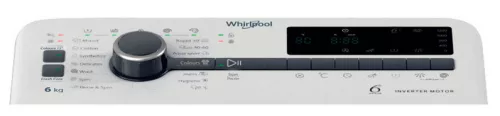 WHIRLPOOL TDLRG 6261BS EU/N felültöltős mosógép