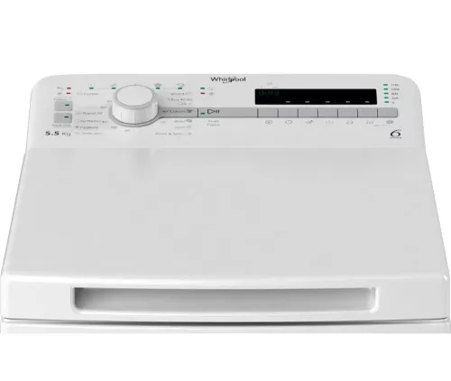 WHIRLPOOL TDLR 55140S EU felültöltős mosógép 