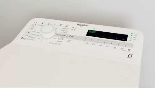 WHIRLPOOL TDLR 6240SS EU/N felültöltős mosógép