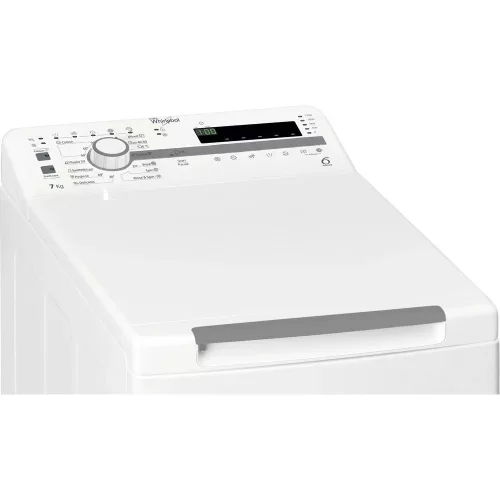 WHIRLPOOL	TDLR 7220SS EU/N felültöltős mosógép