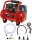 EINHELL TE-AC 36/8 LI OF SET - SOLO akkumulátoros táskakompresszor, 8 bar, Power X-Change