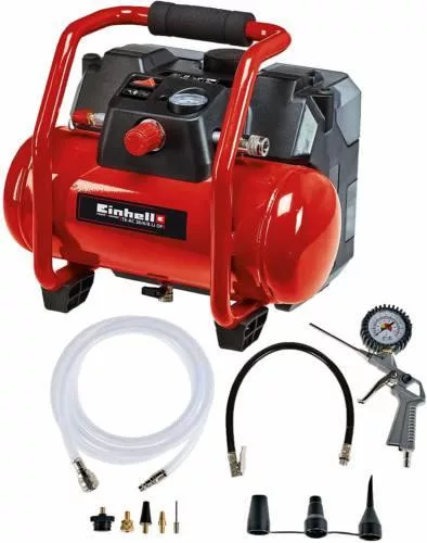 EINHELL TE-AC 36/8 LI OF SET - SOLO akkumulátoros táskakompresszor, 8 bar, Power X-Change