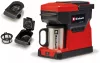 Einhell TE-CF 18 Li-Solo akkumulátoros kávéfőző, filteres és kávépárnás